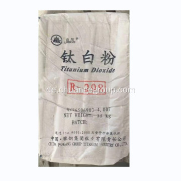 Pangang Brand Titanium Dioxid Rutil R298